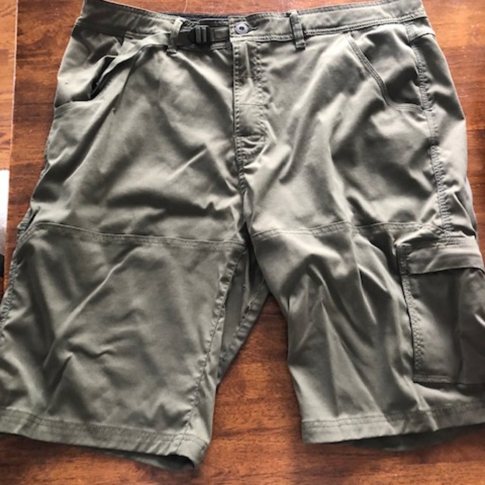 Prana Shorts, Men's Size 40, Olive Green, Great Condition